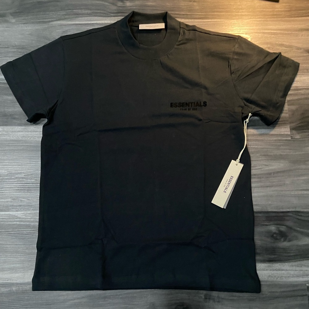 Black Essentials Tee